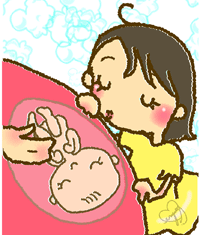 逆子のお灸