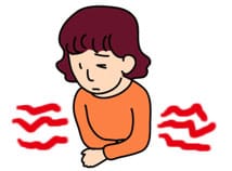生理痛の鍼灸治療